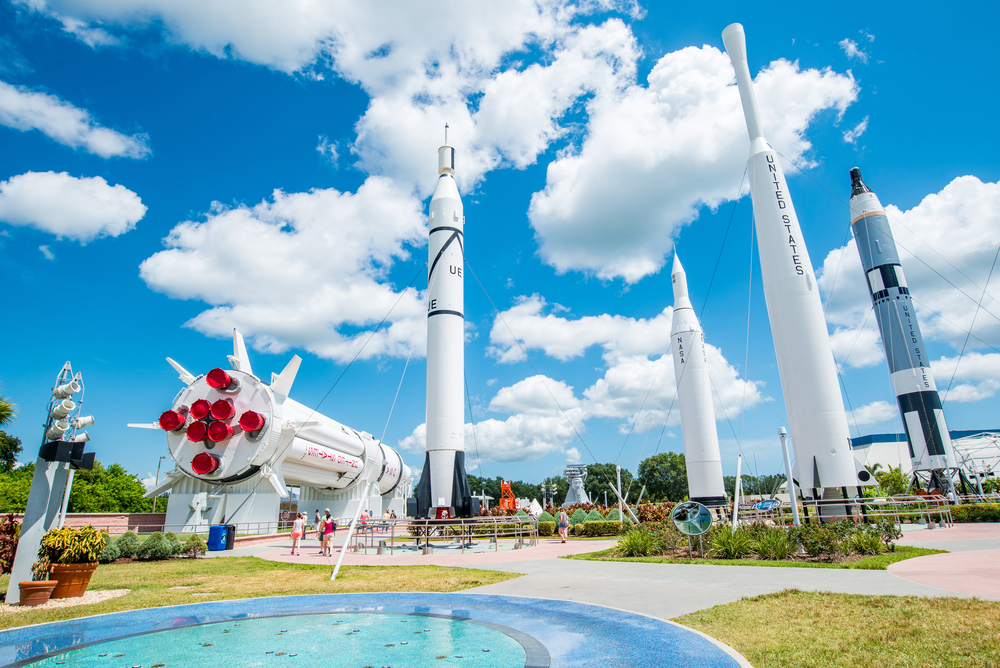 Auf den Spuren der Mondlandung im Kennedy Space Center